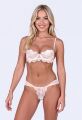 Комплект жіночої білизни Passion TIVOLEA SET misty rose S