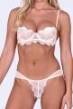 Комплект жіночої білизни Passion TIVOLEA SET misty rose S