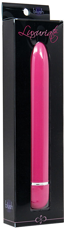 Вібромасажер класичний Blush Luxuriate мультишвидкісний, рожевий