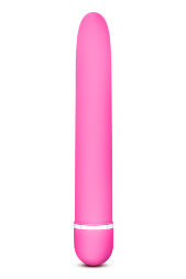 Вібромасажер класичний Blush Luxuriate мультишвидкісний, рожевий