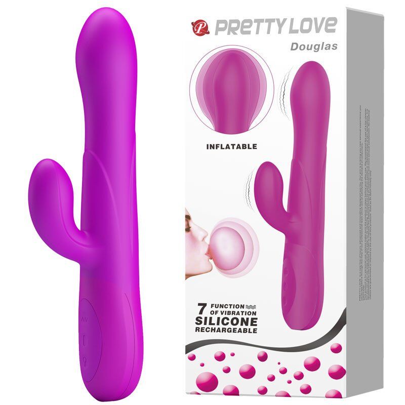 Вибратор PRETTY LOVE - DOUGLAS, BI-014442