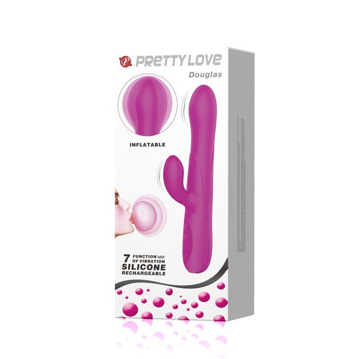 Вибратор PRETTY LOVE - DOUGLAS, BI-014442