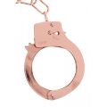 Наручники металлические Metal Handcuffs Rose Gold