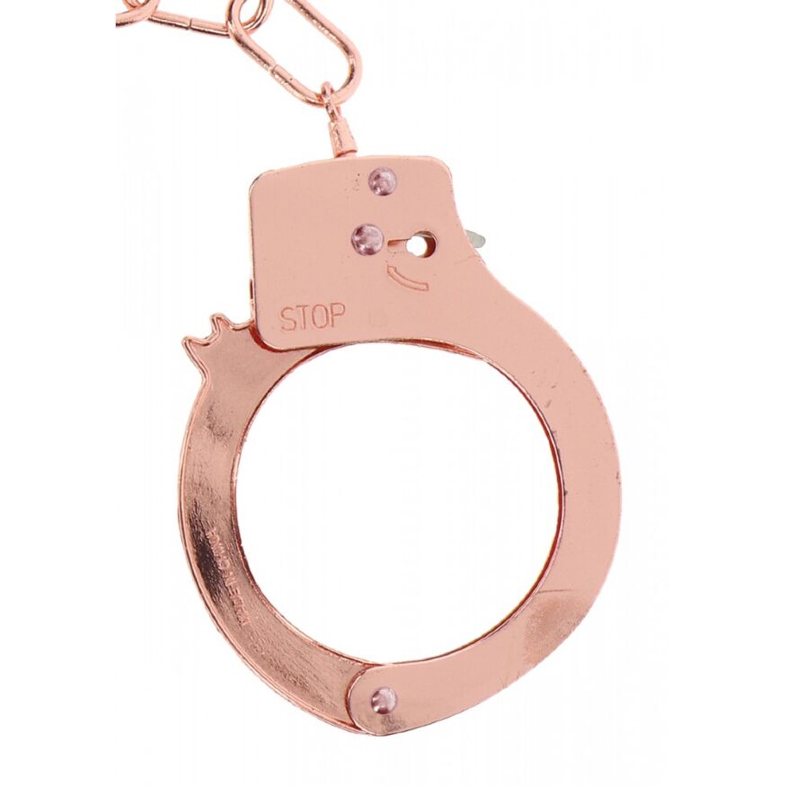Наручники металлические Metal Handcuffs Rose Gold