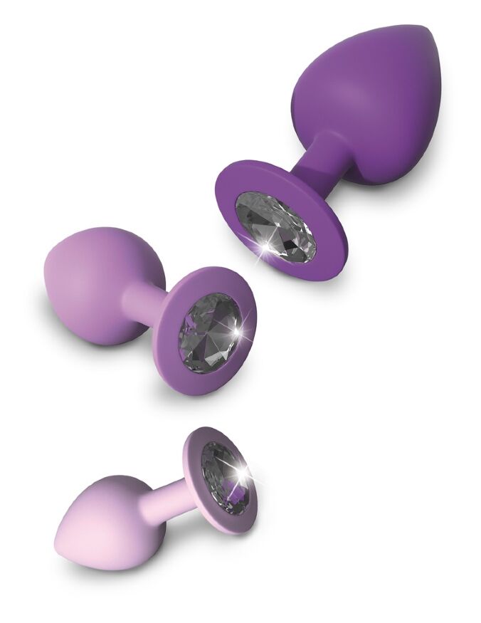 Набір анальних пробок - FFH Her Little Gems Trainer Set