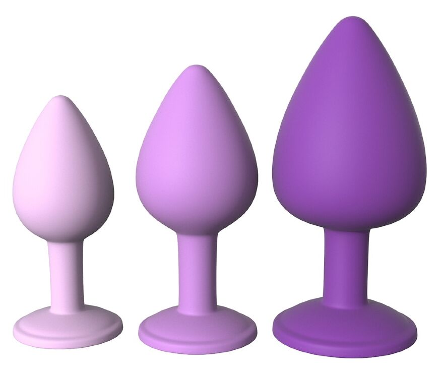 Набір анальних пробок - FFH Her Little Gems Trainer Set