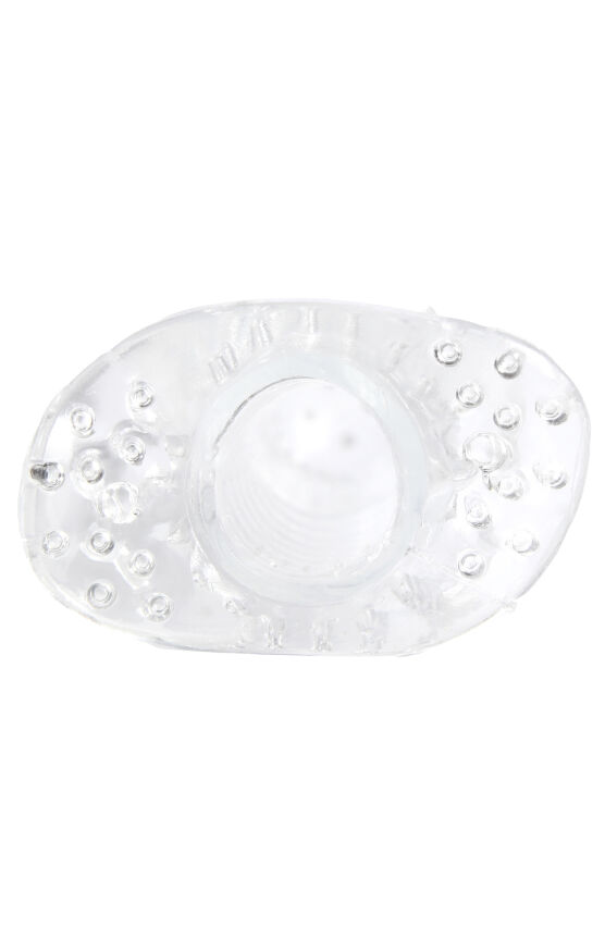 Насадка на член Transparent Nozzle прозора