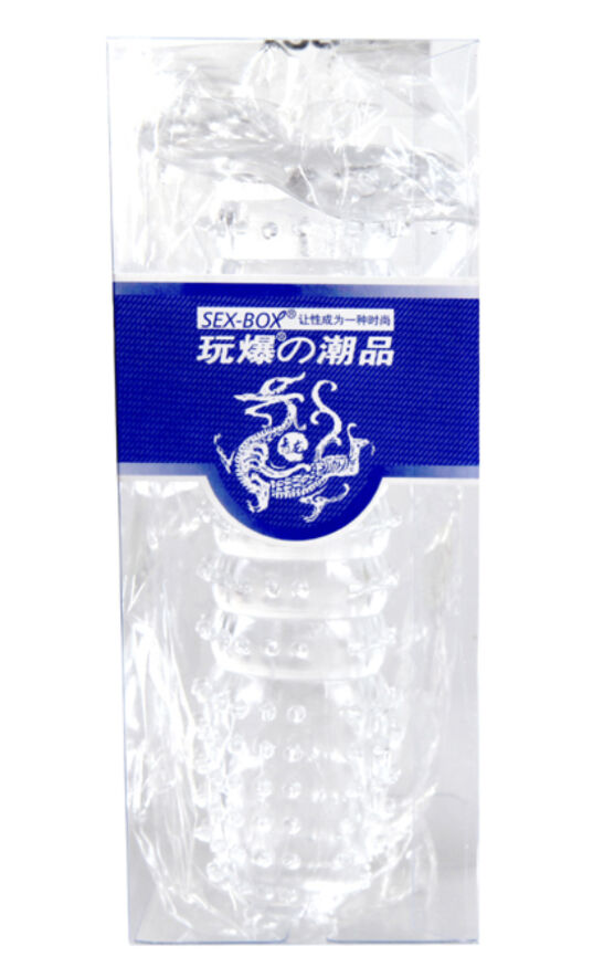 Насадка на член Transparent Nozzle прозора