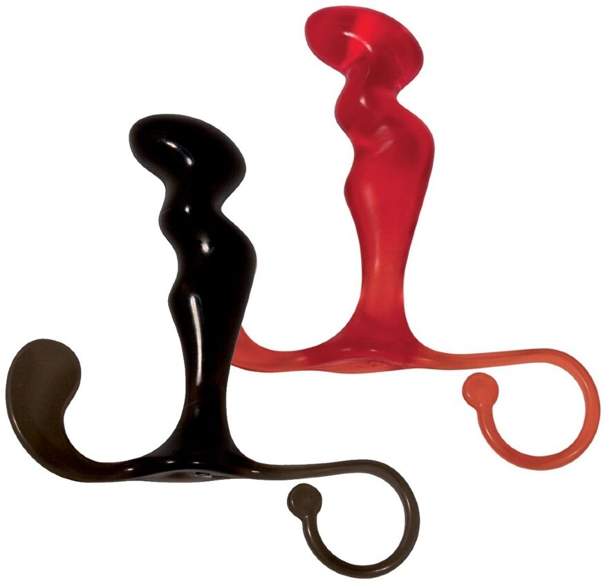 Масажер простати ToyJoy Power Plug Prostate Massager, червоний