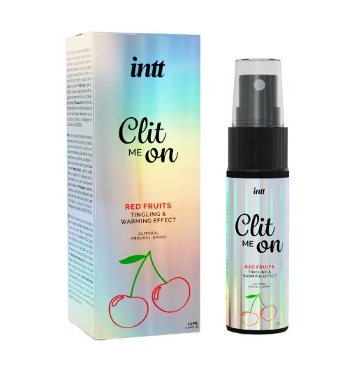 Клиторальные капли с сужающим и согревающим эффектом CLIT ME Red Fruits