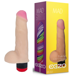Вибратор EGZO Ciberskin V004 ( 17,6 см х 4,2 см )