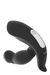 Масажер простати з вібрацією Dream Toys Cheeky Love, чорний