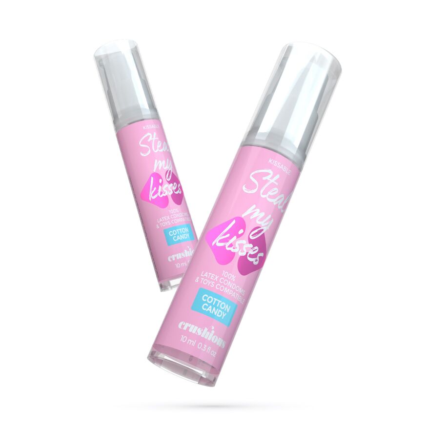 Оральный лубрикант Crushious Cotton Candy, 10 мл