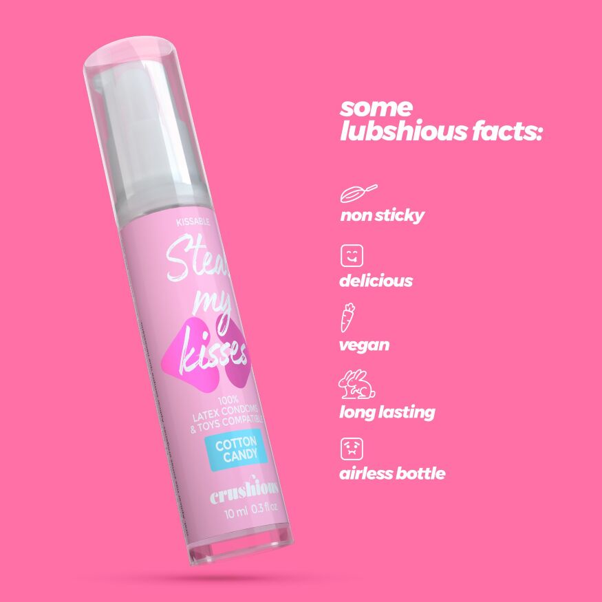 Оральный лубрикант Crushious Cotton Candy, 10 мл
