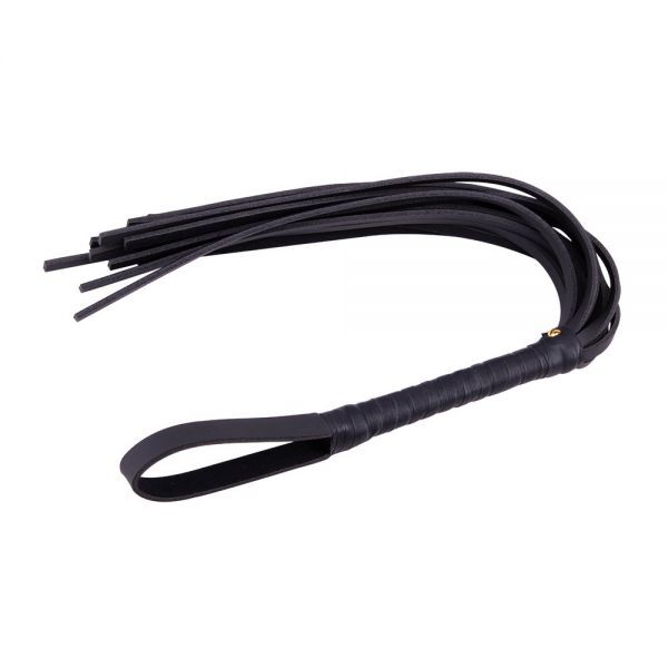 Плетка черная 72 см Hi-basic Chisa