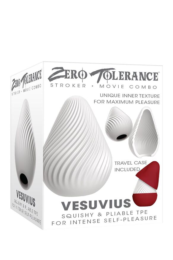 Мастурбатор ZERO TOLERANCE VESUVIUS