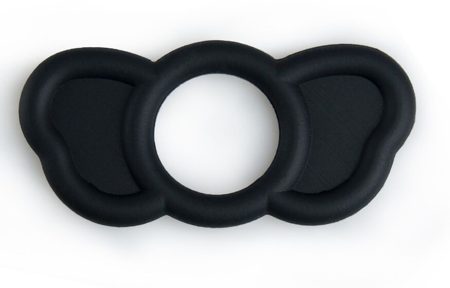 Набор из 3 шт силиконовых эрекционных колец Elephant rings, BS6000026