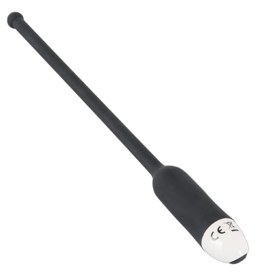 Стимулятор уретральний з вібрацією Silicone Dilator extra long з 7 режимами вібрації