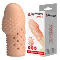Насадка стимулирующая Pretty Love - Becks Skin, BI-026290