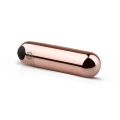 00810 / RG003 Вибропуля Rosy Gold, розово-черный, 7.5 х 2 см