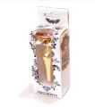 Анальна пробка - Jewellery Gold BUTT PLUG- Rose