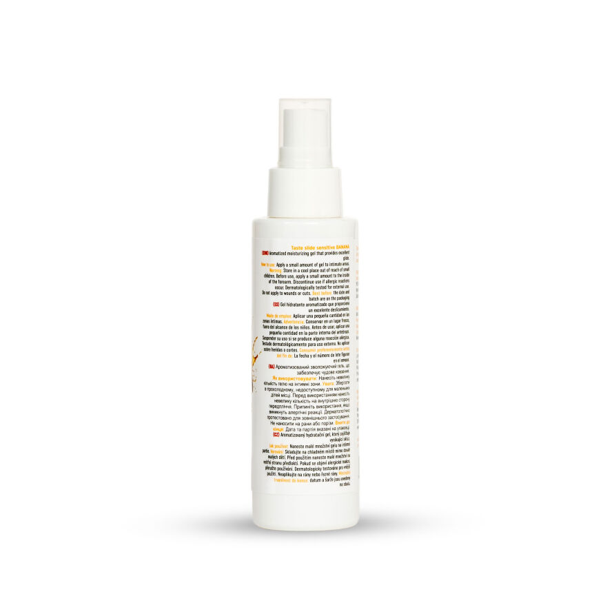 Интимный гель-лубрикант - MyLove Taste Slide Sensitive Banana, 100 мл