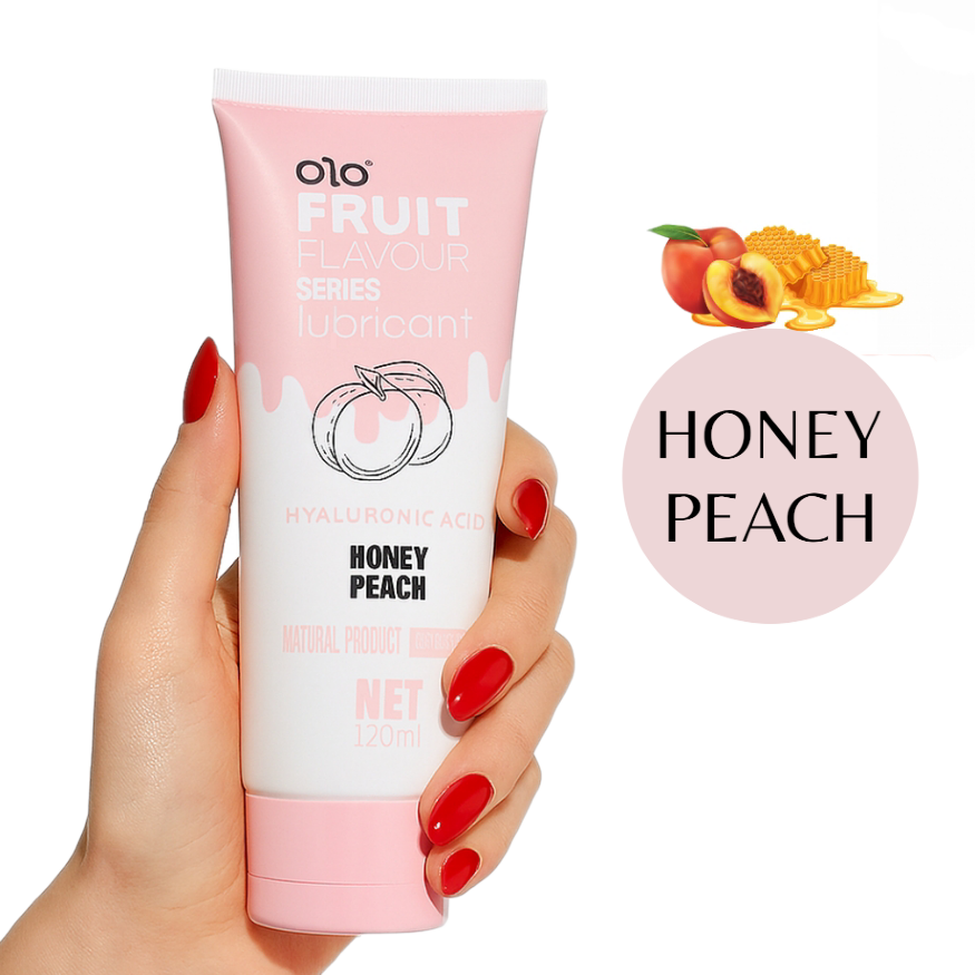 Лубрикант водный оральный, OLO fruit Flavour- Honey Peach