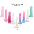 Дилдо с блестками Love To Love DILDOLLS - EXTRAVAGANZA, ультрамягкий