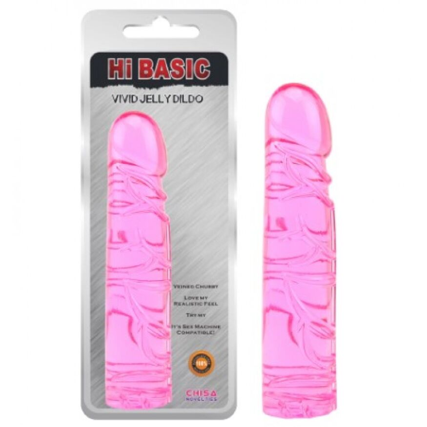 CH20311 Фаллоимитатор Chisa Basic Training Pink