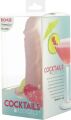 Фаллоимитатор на присоске Cocktails by Addiction – Peach Bellini