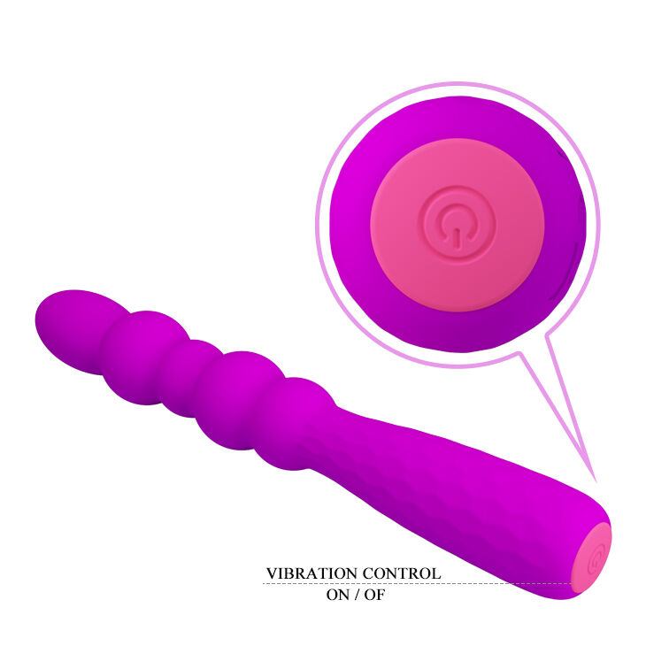 Вибратор - Pretty Love Monroe Vibrator Purple
