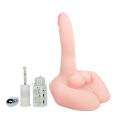 Вібратор - Mr.Big Vibrating &amp; Rotating Cock Flesh