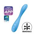 Универсальный смарт-вибратор Satisfyer G-Spot Flex 4, гибкий ствол с фиксацией положения