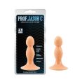 Анальная пробка рельефная Prof Jason C середня 4,9 inch Chisa