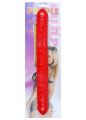 Двосторонній фалоімітатор - Flexible Double Dong Red