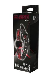 Кляп-кільце BLAZE DELUXE O-RING mouth GAG