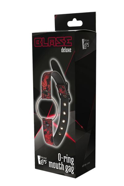 Кляп-кольцо BLAZE DELUXE O-RING MOUTH GAG