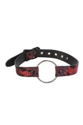 Кляп-кільце BLAZE DELUXE O-RING mouth GAG