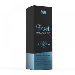 Съедобный массажный гель для интимных зон Intt Cold Effect Frost (30 мл)