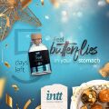 Съедобный массажный гель для интимных зон Intt Cold Effect Frost (30 мл)
