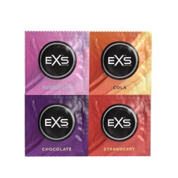 Мікс ароматизованих презервативів - EXS Mix Flavoured, 12 шт.