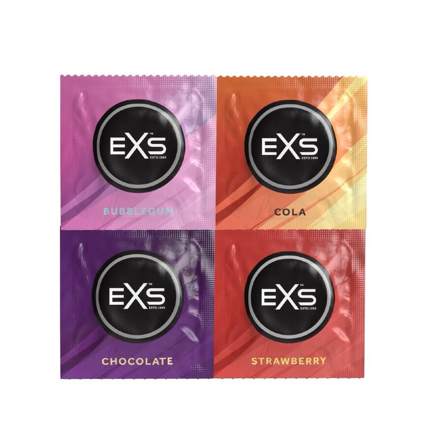Микс ароматизированных презервативов – EXS Mix Flavoured, 12 шт.