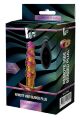 Анальная пробка с вибрацией стеклянная Dream Toys GLAMOUR GLASS