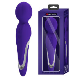 Вибромассажер Pretty Love - Fitzgerald USB Violet, BI-014622-3