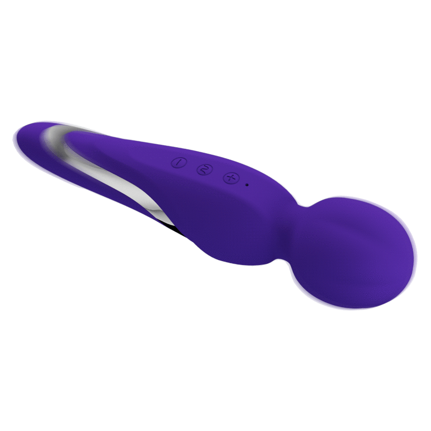 Вібромасажер Pretty Love - Fitzgerald USB Violet, BI-014622-3