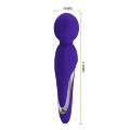 Вібромасажер Pretty Love - Fitzgerald USB Violet, BI-014622-3