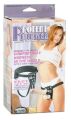 Страпон POTENT PLUNGER HARNESS WITH 8 VIBRATOR