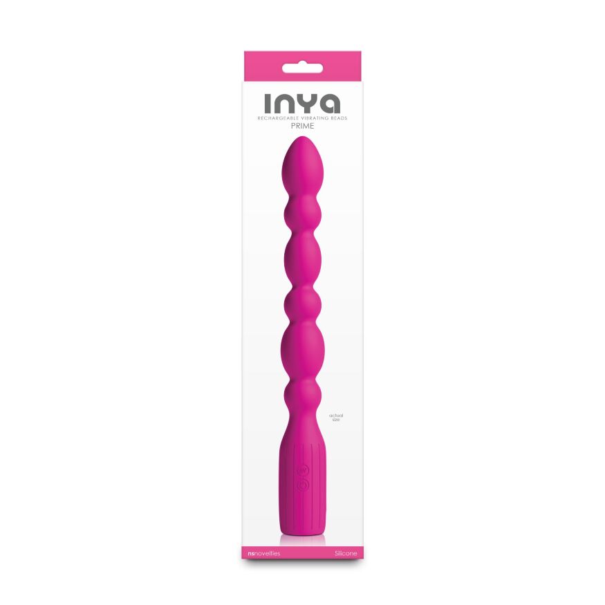 Вибратор NS Novelties INYA - Prime - Pink