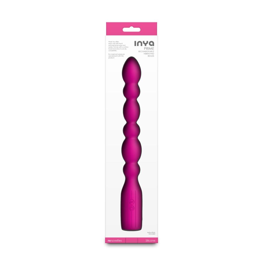 Вибратор NS Novelties INYA - Prime - Pink