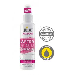 Спрей, снимающий раздражение после бритья Pjur Woman After You Shave Spray, 100 мл.